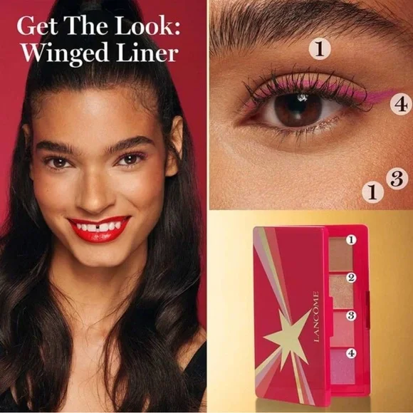 Lancôme Pink and Gold Makeup Palette New - Picture 3 of 9